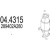 MTS 04.4315 Catalytic Converter